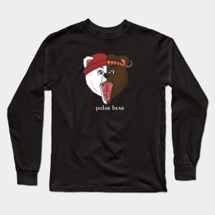 Bipolar Bear Long Sleeve T-Shirt